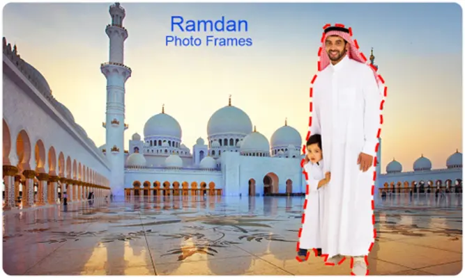 Ramadan Mubarak Photo Frames android App screenshot 4