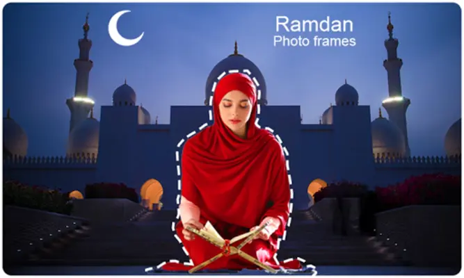 Ramadan Mubarak Photo Frames android App screenshot 7